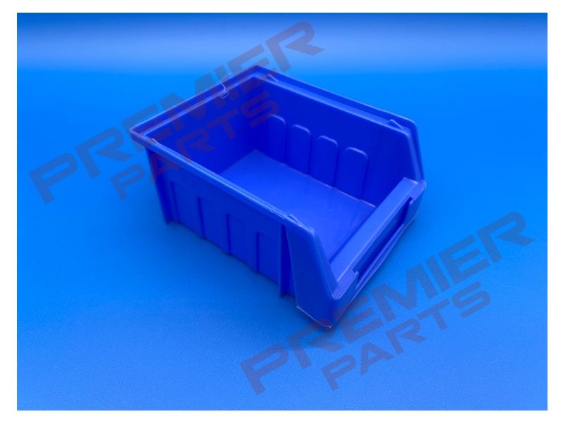Blue storage Bins Size 1, 2, 3, 4, 5, 6, 7 &amp; 8, Size: 1