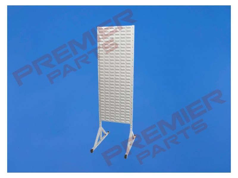 LOUVRE PANEL STANDS  1, 2 OR 3 SPAN SETS, Size: 1 SPAN