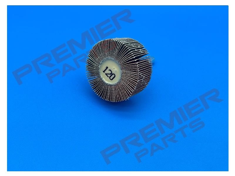 LS Cloth 120 grit flap wheel 40mm x 20mm x 6mm