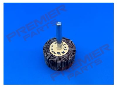 LS Cloth 120 grit flap wheel 40mm x 20mm x 6mm