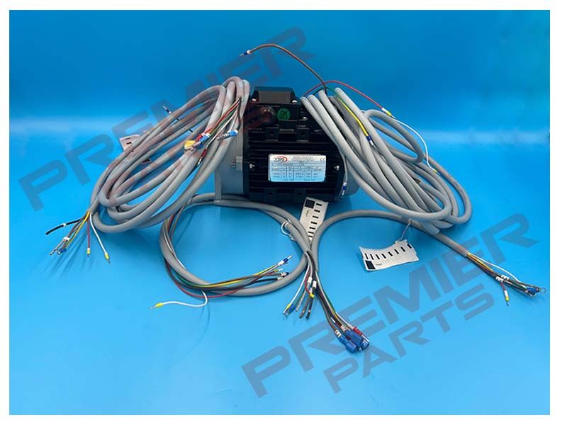 KIT MOTORE + CAVO COL. MASTER 900005250 RICAMBI
