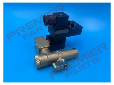 TIMER DRAIN 220V AC C/W DETACHABLE 1/2 STRAINER
