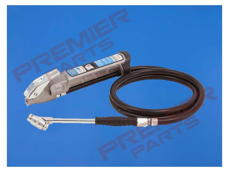 Airforce MK4 Tyre Inflator 2.7m Hose Twin Clip-on Connector