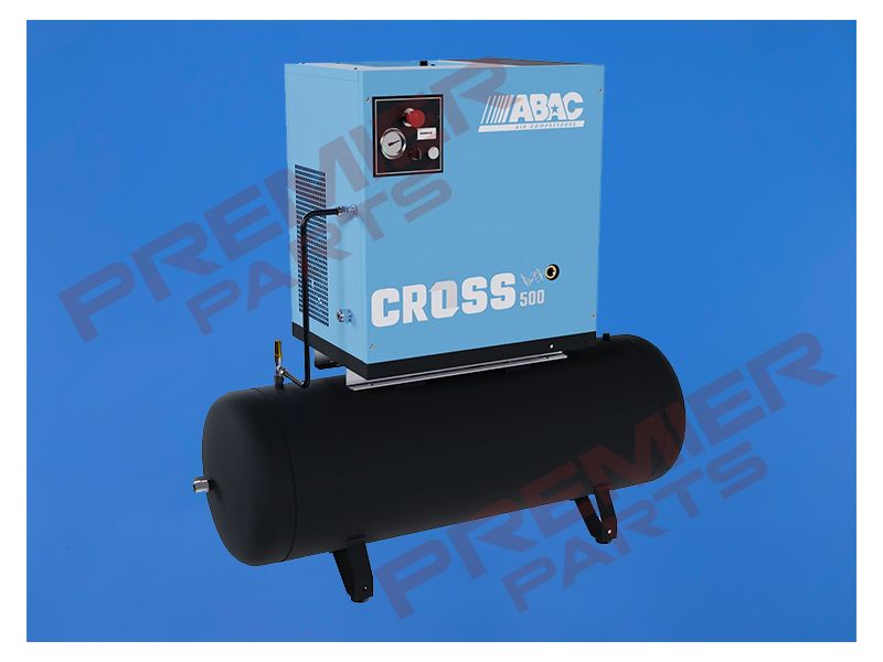 ABAC CROSS 500 Screw Compressor