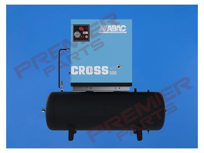 ABAC CROSS 500 Screw Compressor
