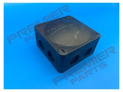 WISKA Black Junction Box Enclosure 85X85X51 IP66 IP67 COMBI308
