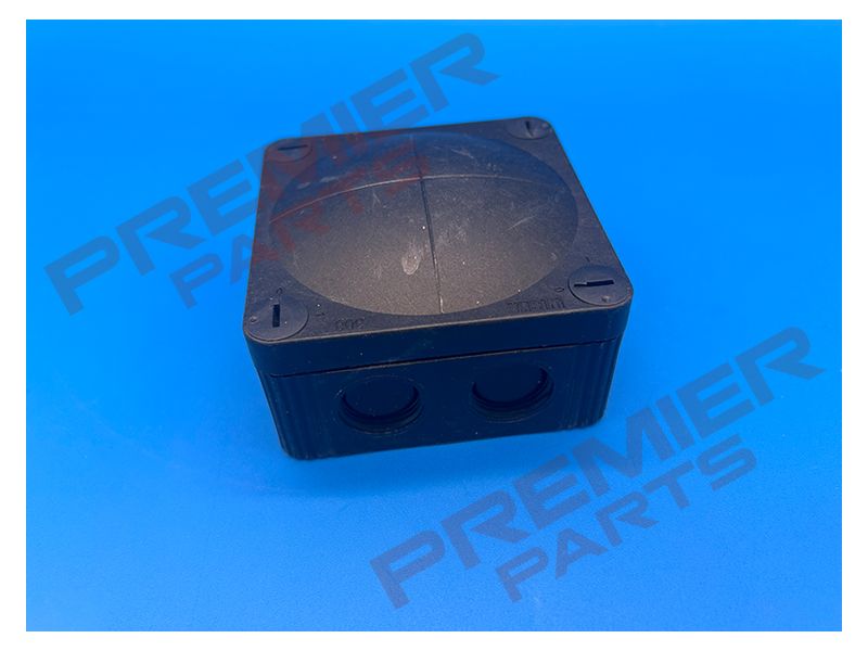 WISKA Black Junction Box Enclosure 85X85X51 IP66 IP67 COMBI308