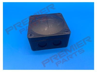 WISKA Black Junction Box Enclosure 85X85X51 IP66 IP67 COMBI308