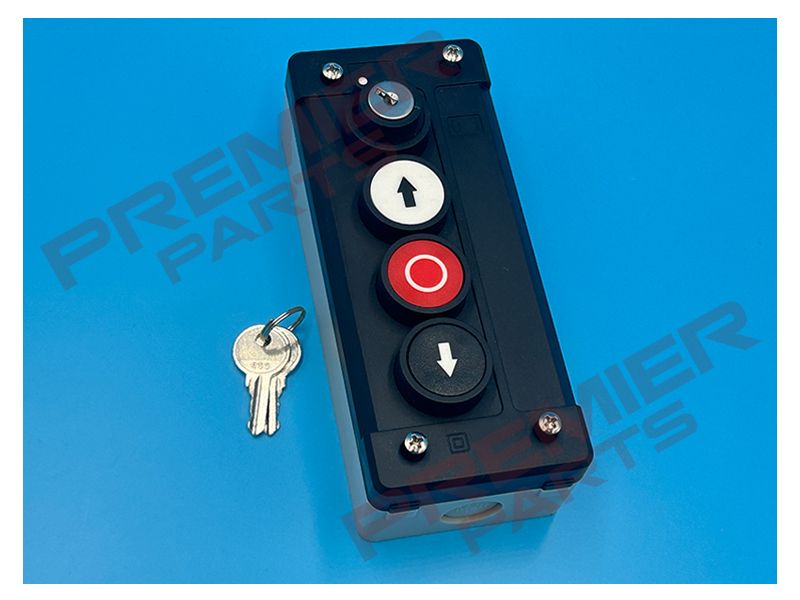 SBK GEBA LOCKABLE PUSH BUTTON  STATION KDT4 4C IP65