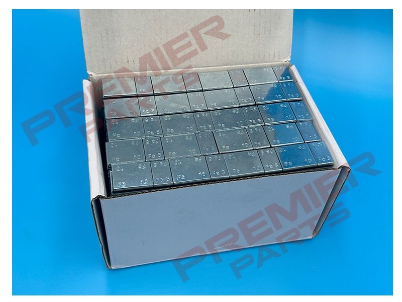 Stick-On Adhesive Wheel Balance Weight – Galvanised