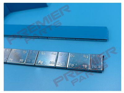 Stick-On Adhesive Wheel Balance Weight – Galvanised