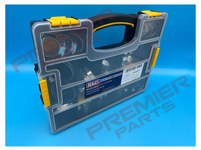 Hose Clip Assortment 8-57mm 85pc