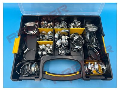 Hose Clip Assortment 8-57mm 85pc
