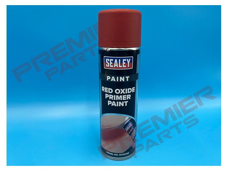 Oxide Primer Paint 500ml - Red
