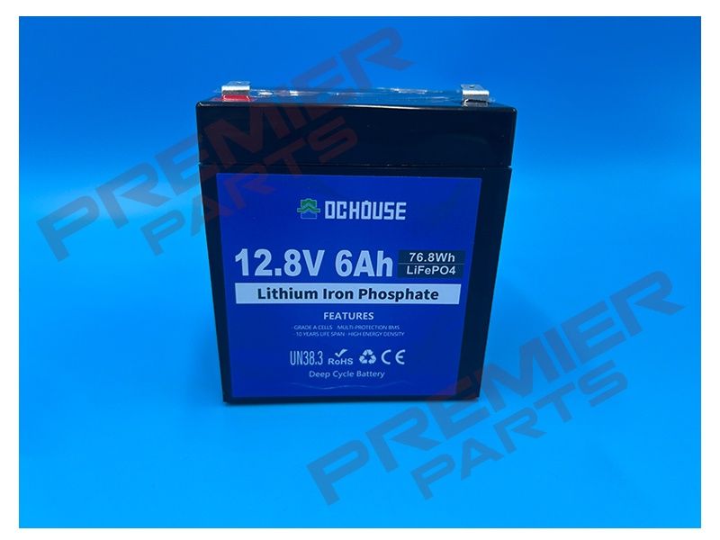 12V 6Ah Deep Cycle LiFePO4 Lithium Battery