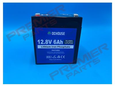 12V 6Ah Deep Cycle LiFePO4 Lithium Battery