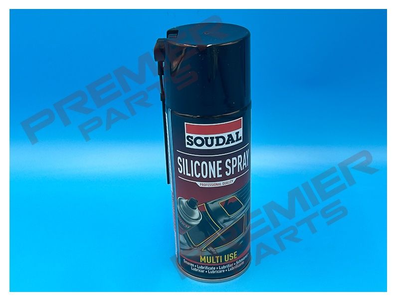 Soudal Silicone Spray Lubricant 400ml