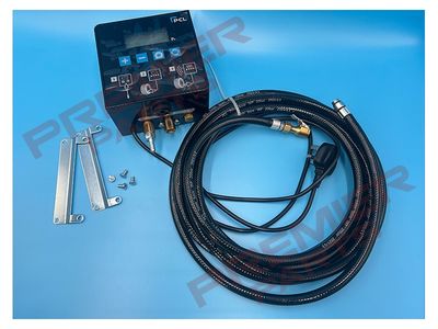 ACCURA QUBE Tyre Inflator 230v, UK Plug