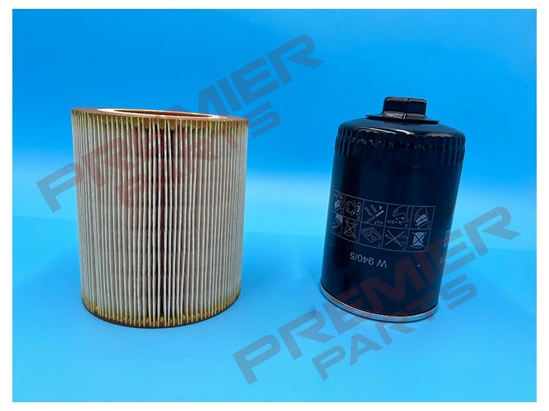 Alternative service kit for Hydrovane KO1122E