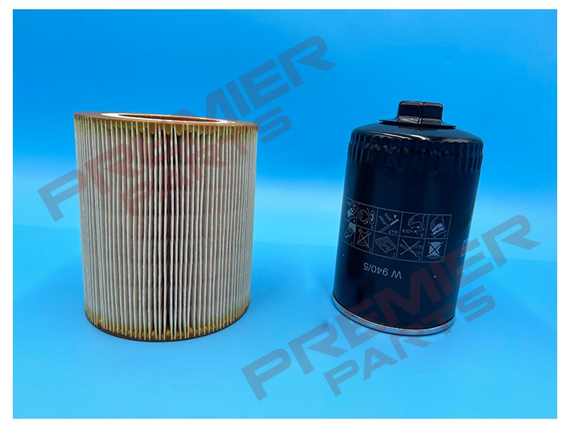 Alternative service kit for Hydrovane KO1122E