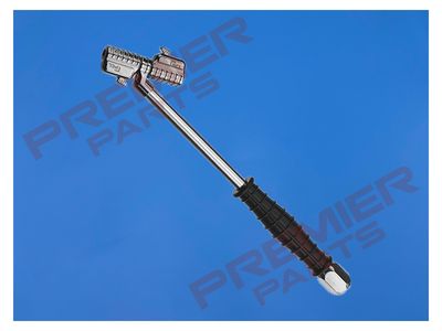 Tyre Valve Connector, Dual, Swivel, Female Thread Rp 1/4, Open End