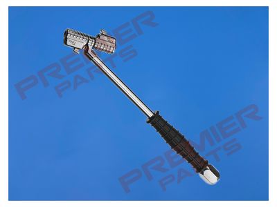 Tyre Valve Connector, Dual, Swivel, Female Thread Rp 1/4, Open End