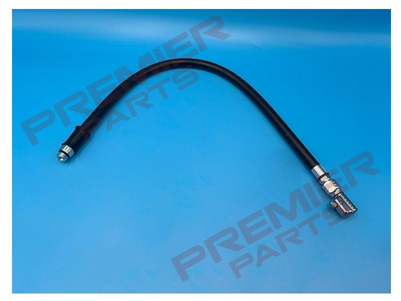 AFG Mk4 Hose Assembly 0.53m (21") to Straight Rp1/4 Air Connector