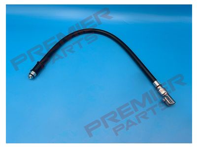 AFG Mk4 Hose Assembly 0.53m (21") to Straight Rp1/4 Air Connector