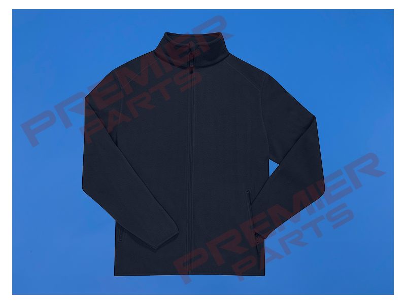 B&amp;C Reset polar fleece, Colour: Black, Size: XS