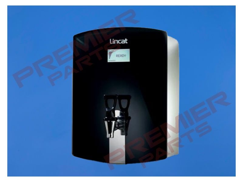 Lincat WMB3F Automatic Fill Wall Mounted Water Boiler Black Glass Front
