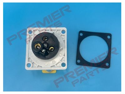 IP44 Panel Socket 16A 110V