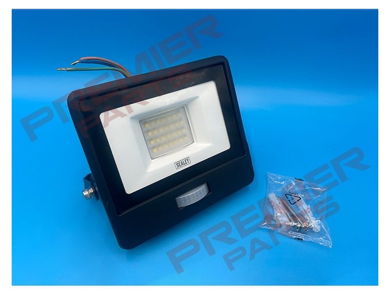Extra-Slim Floodlight with PIR Sensor 20W