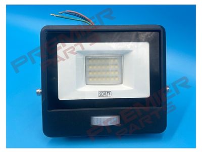 Extra-Slim Floodlight with PIR Sensor 20W