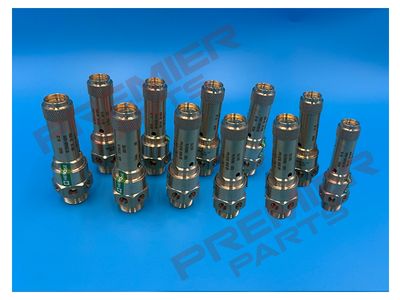 1/2 Pressure Relief Safety Valves With Test Cert