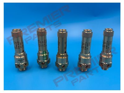3/8 Safety Pressure Relief Valves With Test Cert