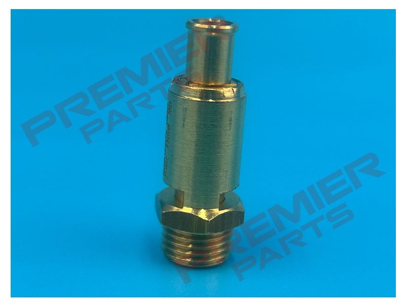 1/4 Pressure Relief Safety Valves With Test Cert, SET PRESSURE: 8.3BAR