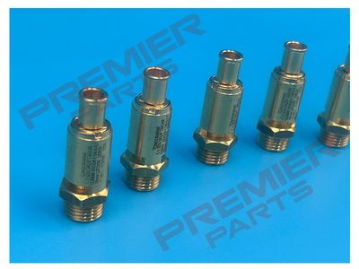 1/4 Pressure Relief Safety Valves With Cert 1/4 Pressure Relief Safety Valves With Cert