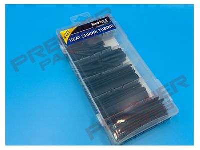 Assorted Black Heat Shrink Tubing Set