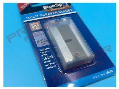 10 PCE Multi-Scraper Blades