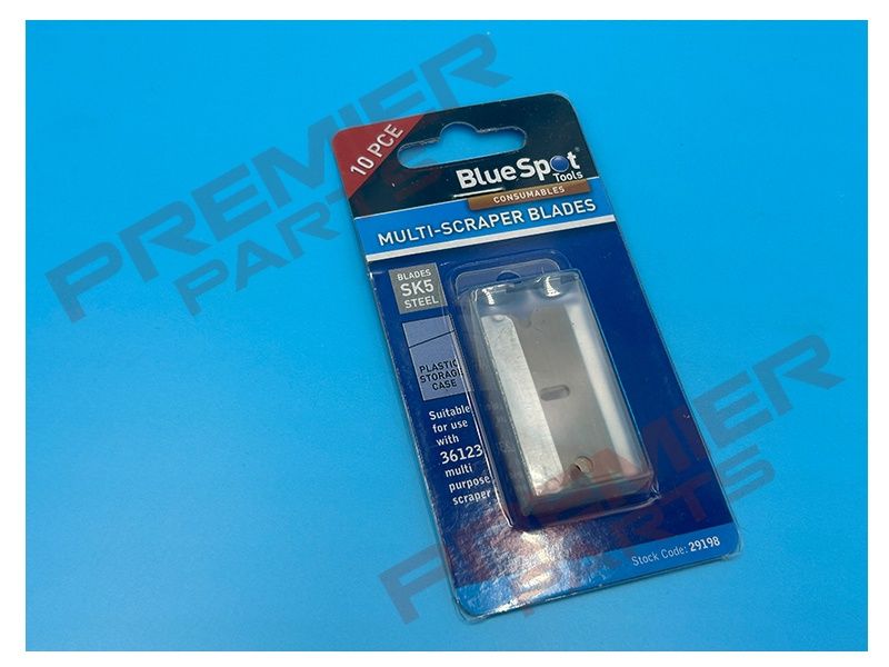 10 PCE Multi-Scraper Blades