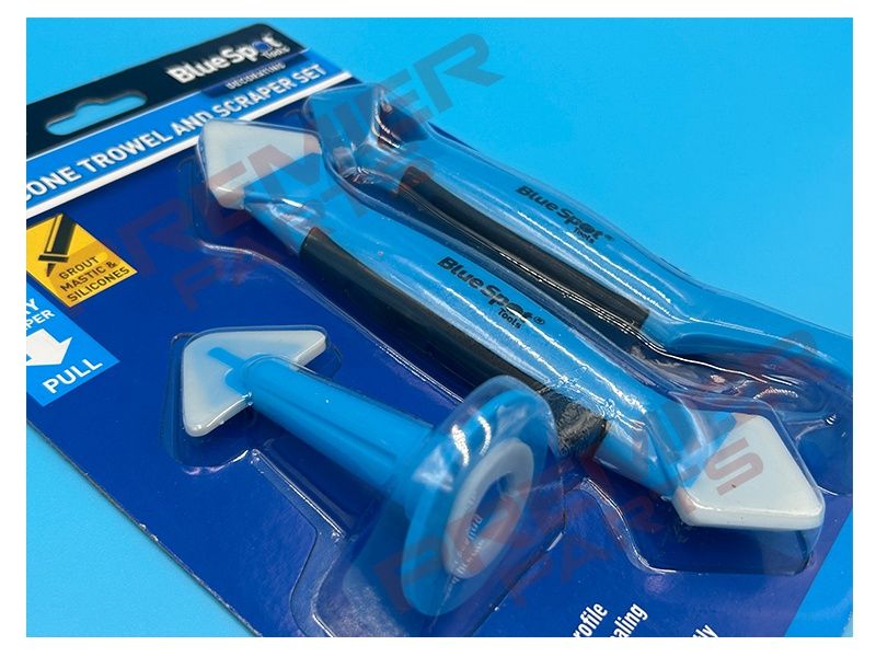 3 PCE Silicone Trowel and Scraper Set