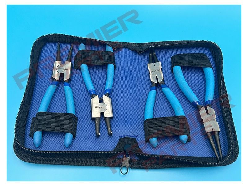 4 PCE 150mm (6") Circlip Plier Set