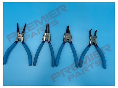 4 PCE 150mm (6") Circlip Plier Set