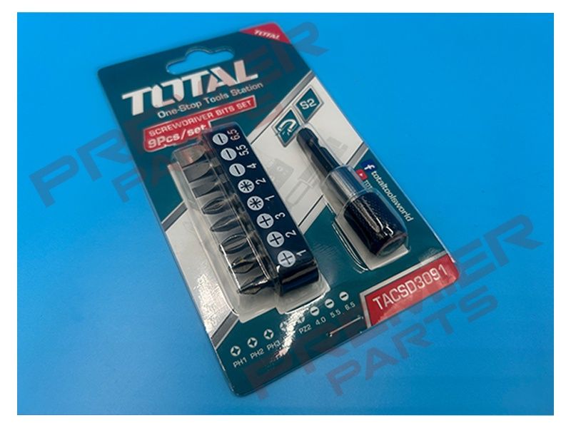 Screwdriver Set, 9 Pieces