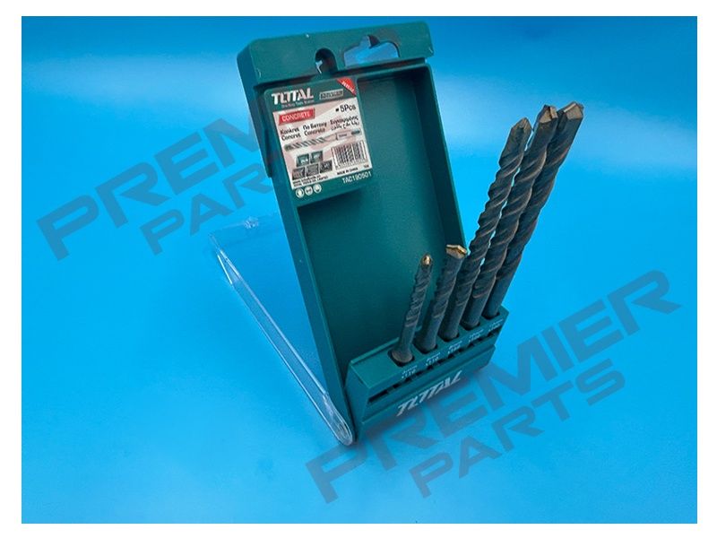 SDS Plus Hammer Drill Bit Set