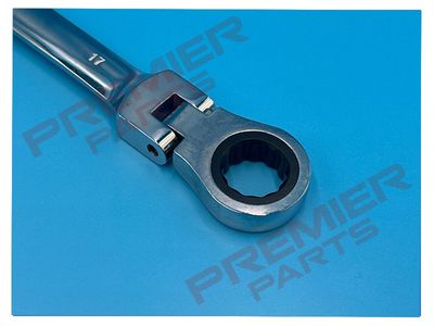Flexi Head Ratchet Ring Combination Spanner 8-24MM