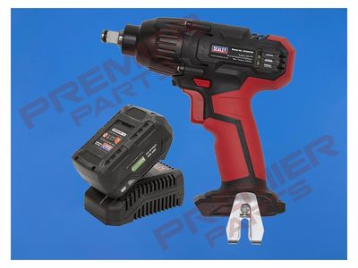 SV20 Series 1/2"Sq Drive Impact Wrench Kit 20V 4Ah