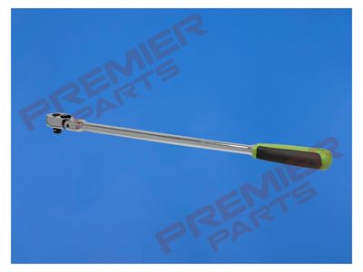 Siegen Extra-Long Flexi-Head Ratchet Wrench with Flip Reverse 3/8"Sq Drive