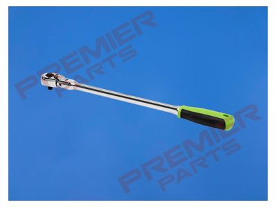 Siegen Extra-Long Flexi-Head Ratchet Wrench with Flip Reverse 1/4"Sq Drive