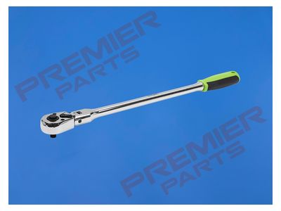 Siegen Extra-Long Flexi-Head Ratchet Wrench with Flip Reverse 1/4"Sq Drive